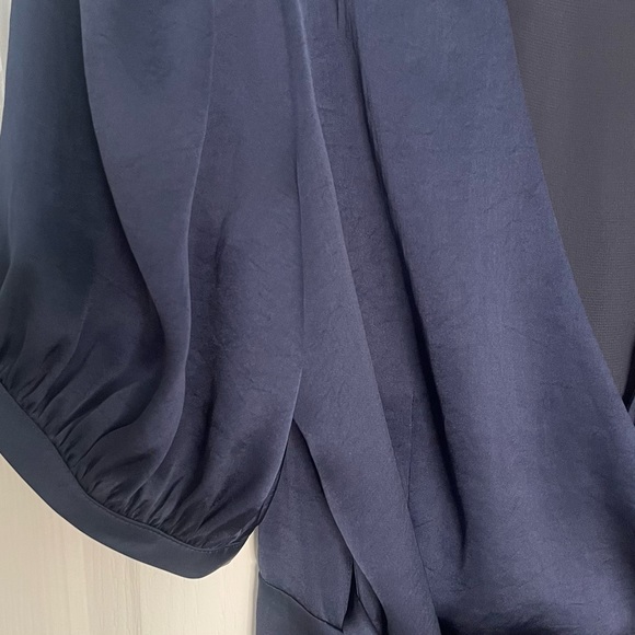 Aritzia Wilfred Lune Satin Dress - Picture 10 of 14